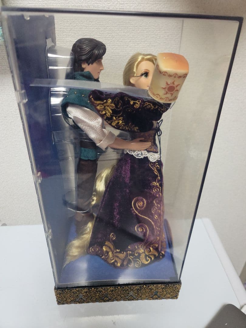 ディズニー フェアリーテイルコレクション ドール リミテッド ラプンツェルフリン