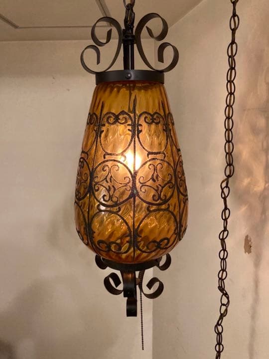 ヴィンテージ　アメリカン　ランプ　照明