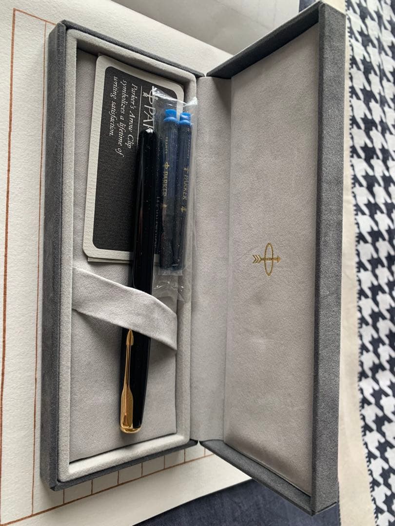 パーカー SONNET 万年筆 新品未使用 箱付き