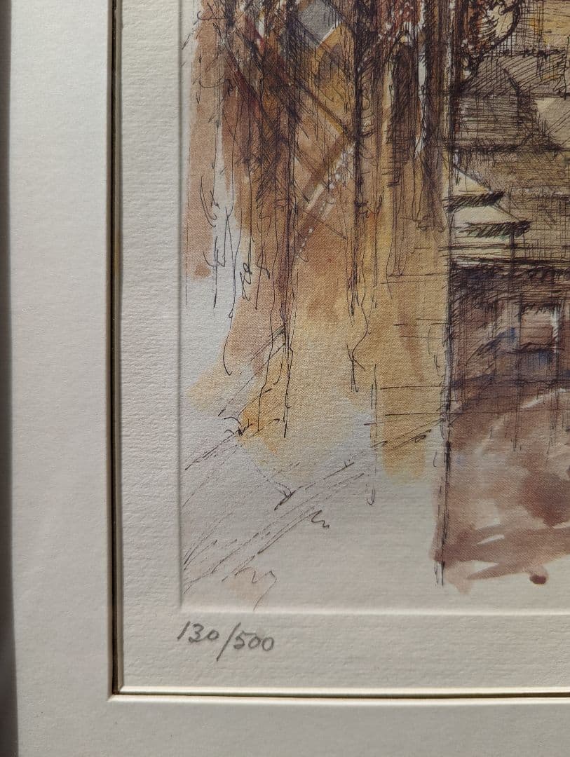 新品　絵画　シドニー大学　Univ of Sydney Limited Ed.