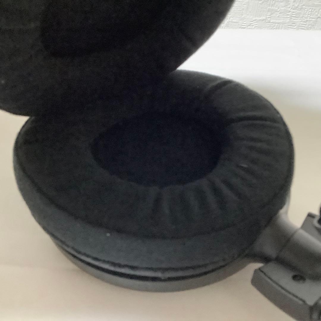 AIR 有線ヘッドホン ブラック