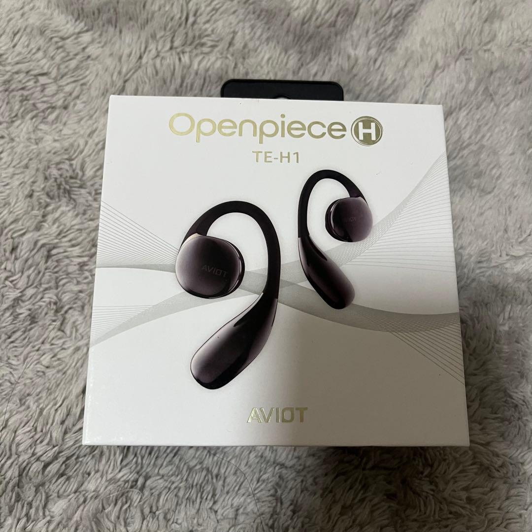 AVIOT Openpiece H TE-H1 ブラック