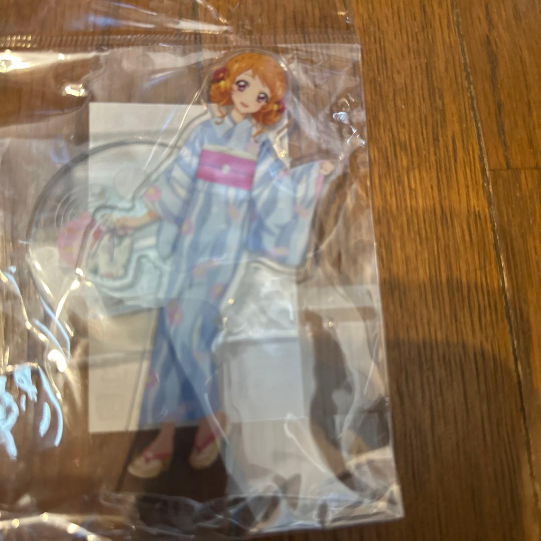 アイカツ！　アクリルスタンド　いちご　あかり　みやび　全種 浴衣ver.