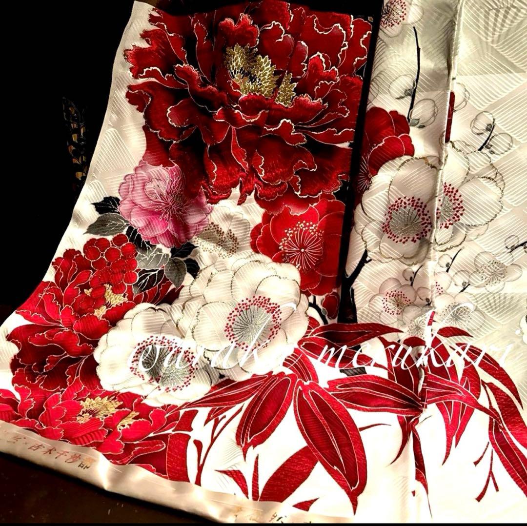 ♦︎吉木千沙都♦︎お振袖＋ガード、袋帯、小物三点♦︎ りんごjam様御専用ページ