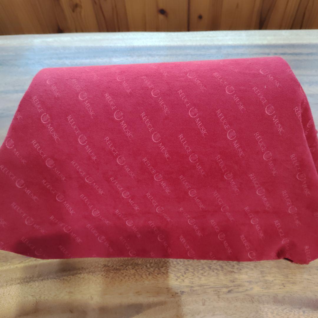 リュージュ青と金の装飾 木製オルゴール