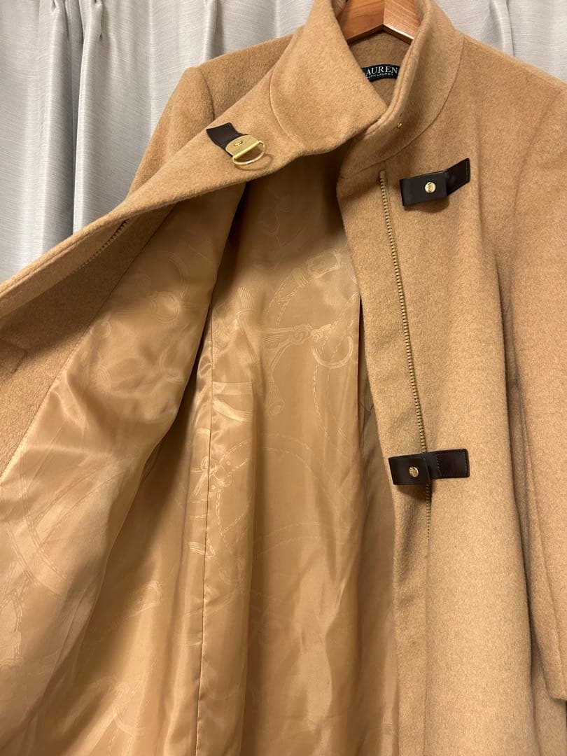 ラルフローレン　LAUREN Ralph コート　 チェスターコート ベージュ