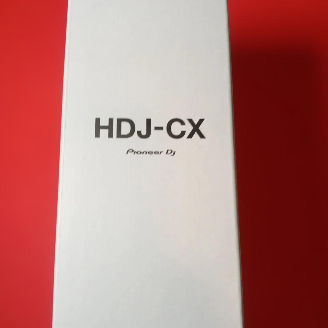 pioneer dj ヘッドホン　ヘッドフォン　hdj-cx