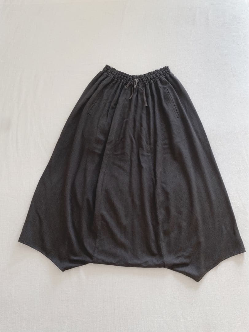 新品タグ付き 中川政七商店 *△∴ バンブーウール サルエルパンツ
