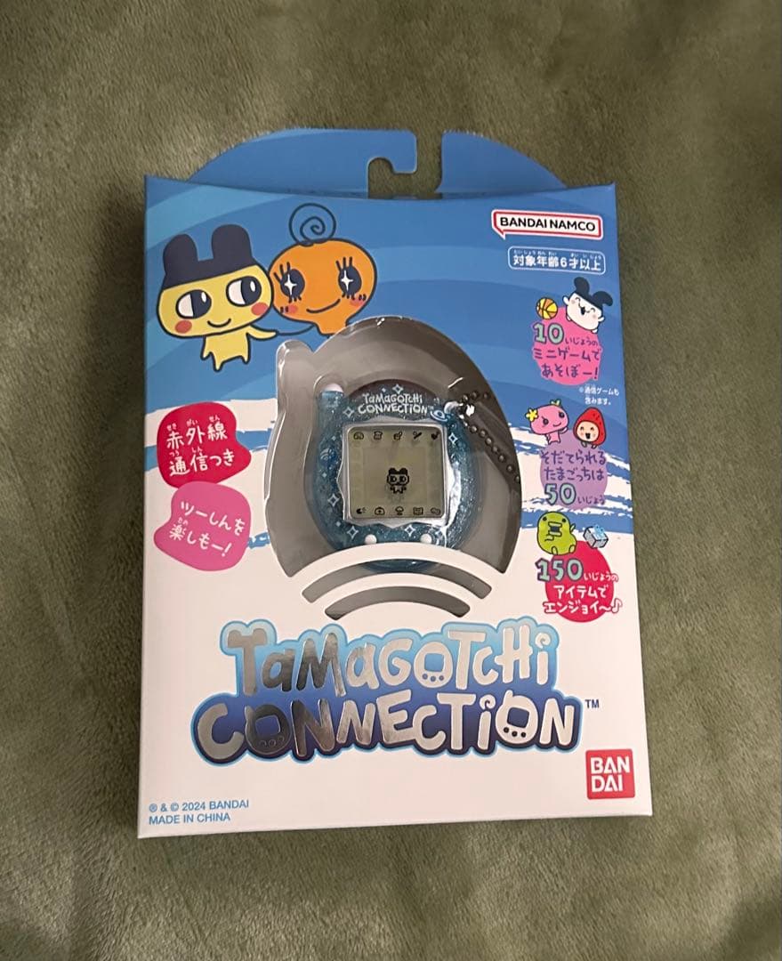 Tamagotchi Connection みずいろらめ　たまごっち