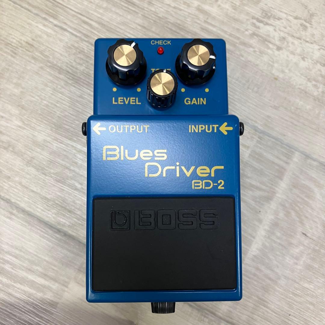 美品　BOSS ボス ブルースドライバー BluesD BD-2