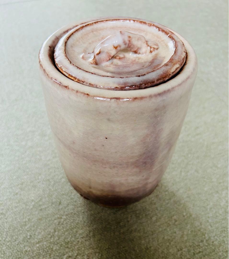 未使用品　萩焼　水差し　水指　茶道　表千家