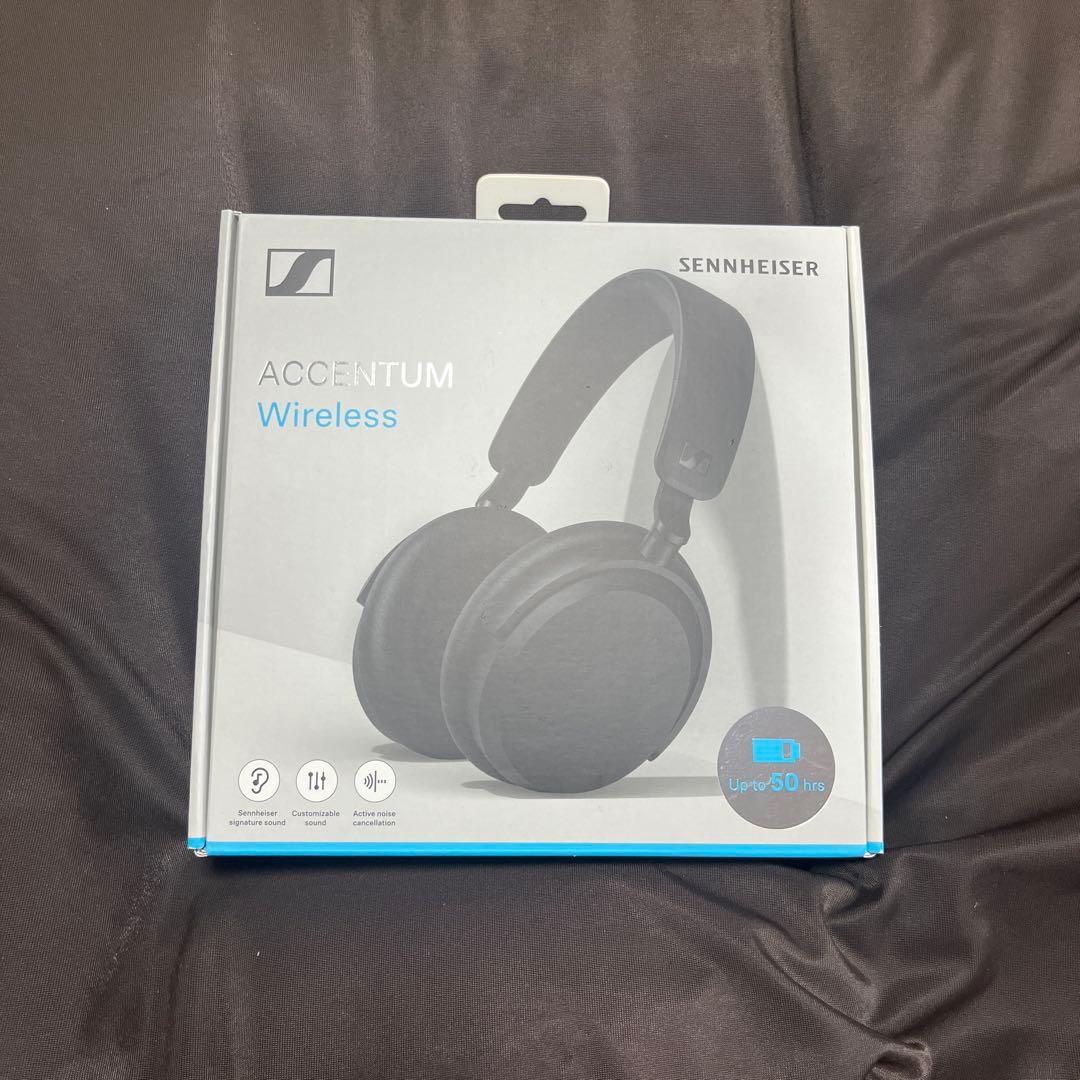 Sennheiser ACCENTUM Wireless ブラック