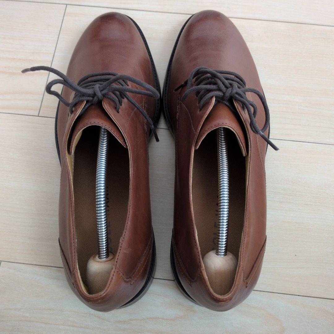 COLE HAAN/コールハーン プレーントゥ 8.5 26.0cm 茶