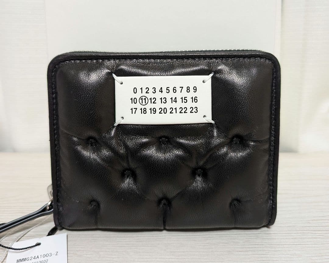 エ*リ様 新品未使用品 メゾンマルジェラ グラムスラム ミニウォレット