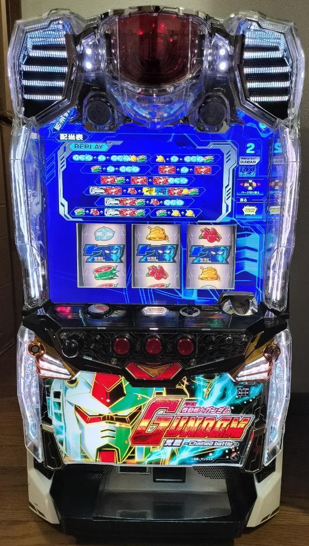 【パチスロ実機】ビスティ★『初代』新世紀エヴァンゲリオン【不要機付】