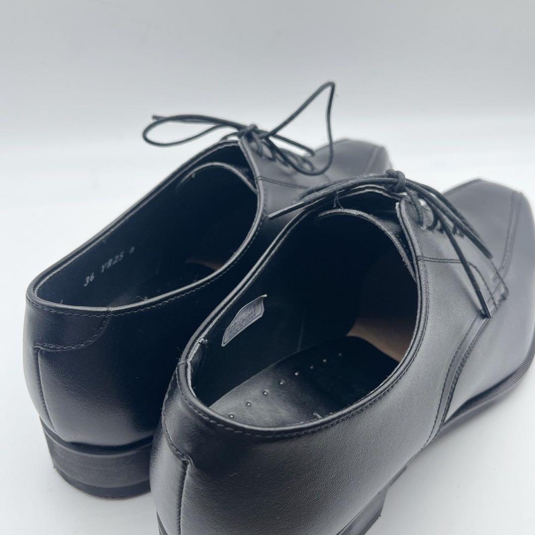 未使用✨リーガル 36YR スワールトゥ 黒 ビジネスシューズ 25cm