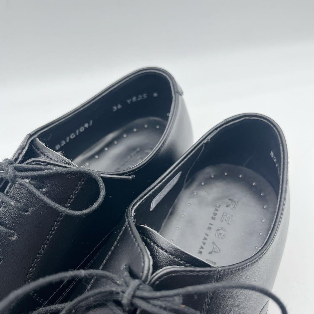 未使用✨リーガル 36YR スワールトゥ 黒 ビジネスシューズ 25cm