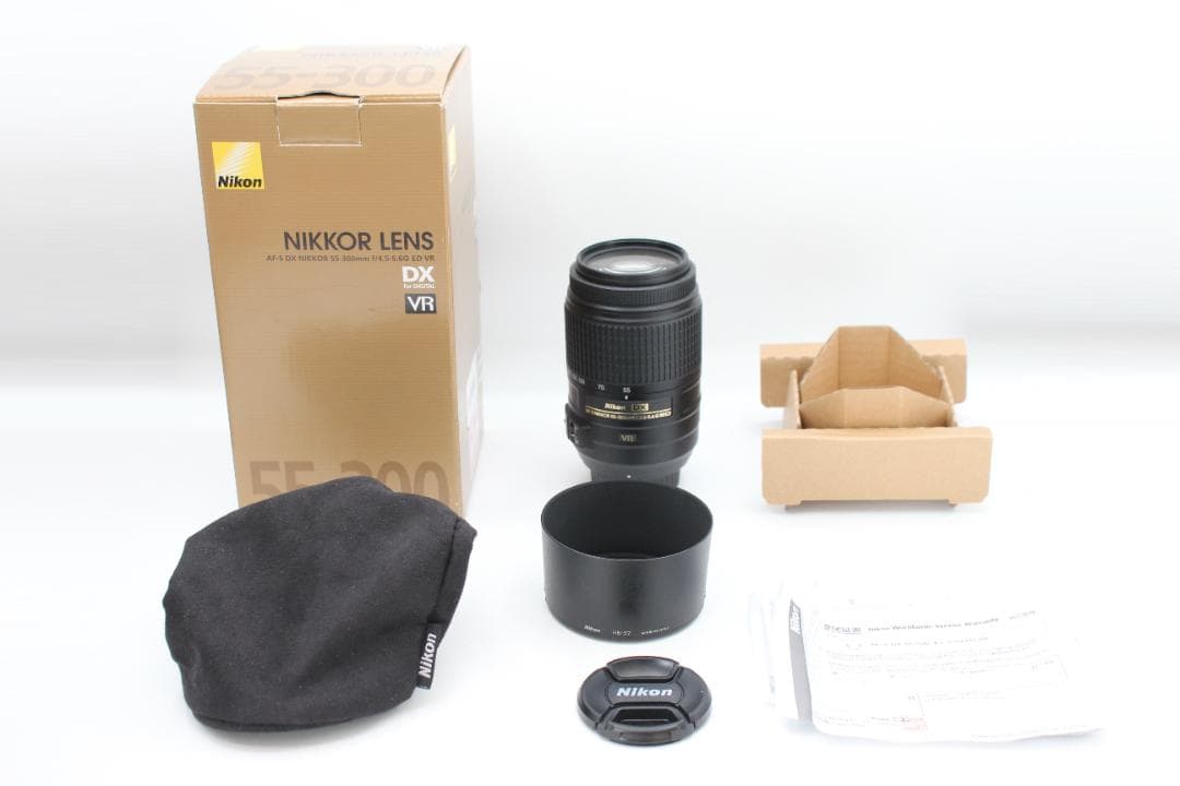 新品級◆Nikon AF-S 55-300mm F4.5-5.6 G VR◆38