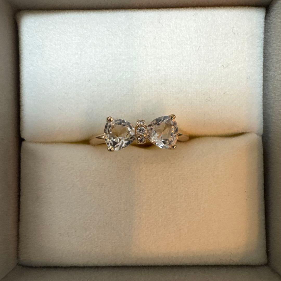 Ponte Vecchio K18PG リング