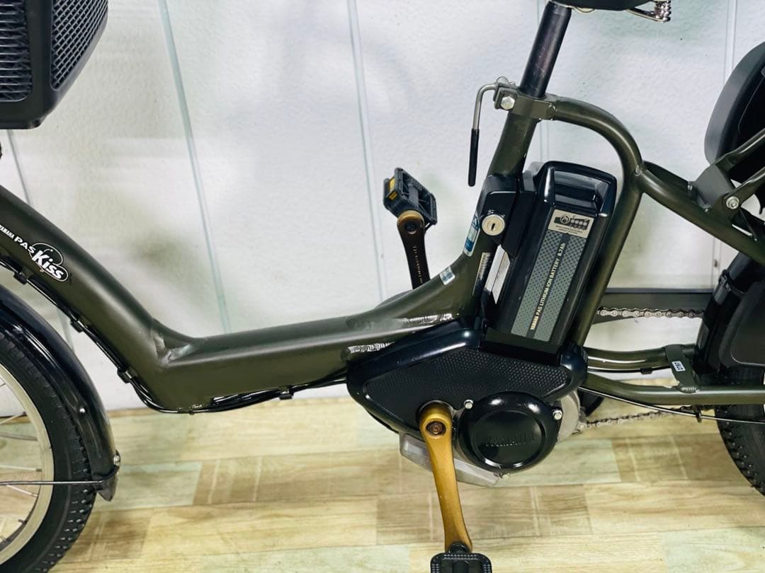 2797ヤマハ8.7アンペア 20インチ子供乗せ電動アシスト自転車