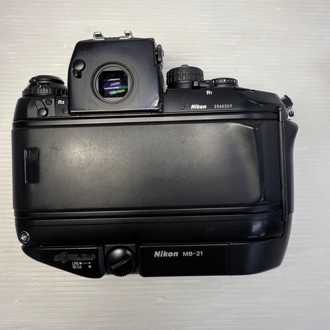 ☆ニコン F4☆ボディ Nikon カメラ 一眼レフ DP-20 簡易動作OK