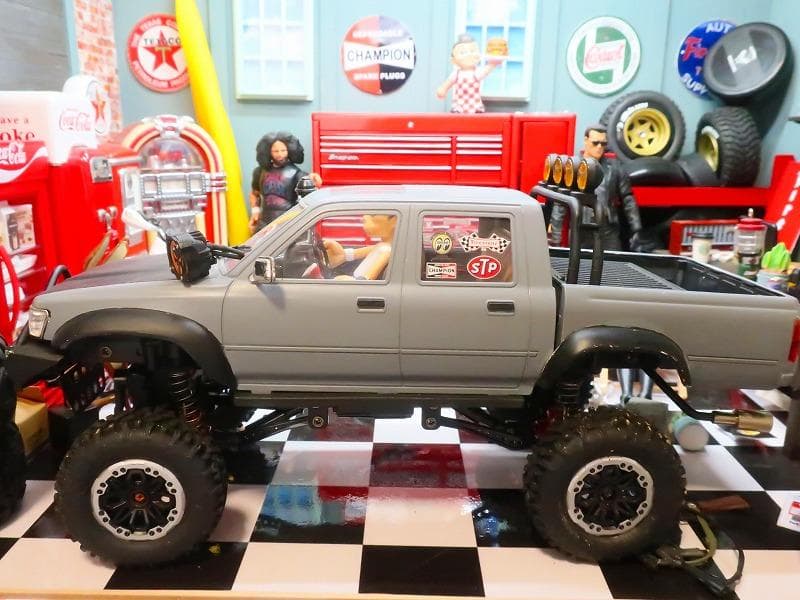 WPL C64-1 ハイラックス カスタム 所さん フルセット 世田谷ベース仕様