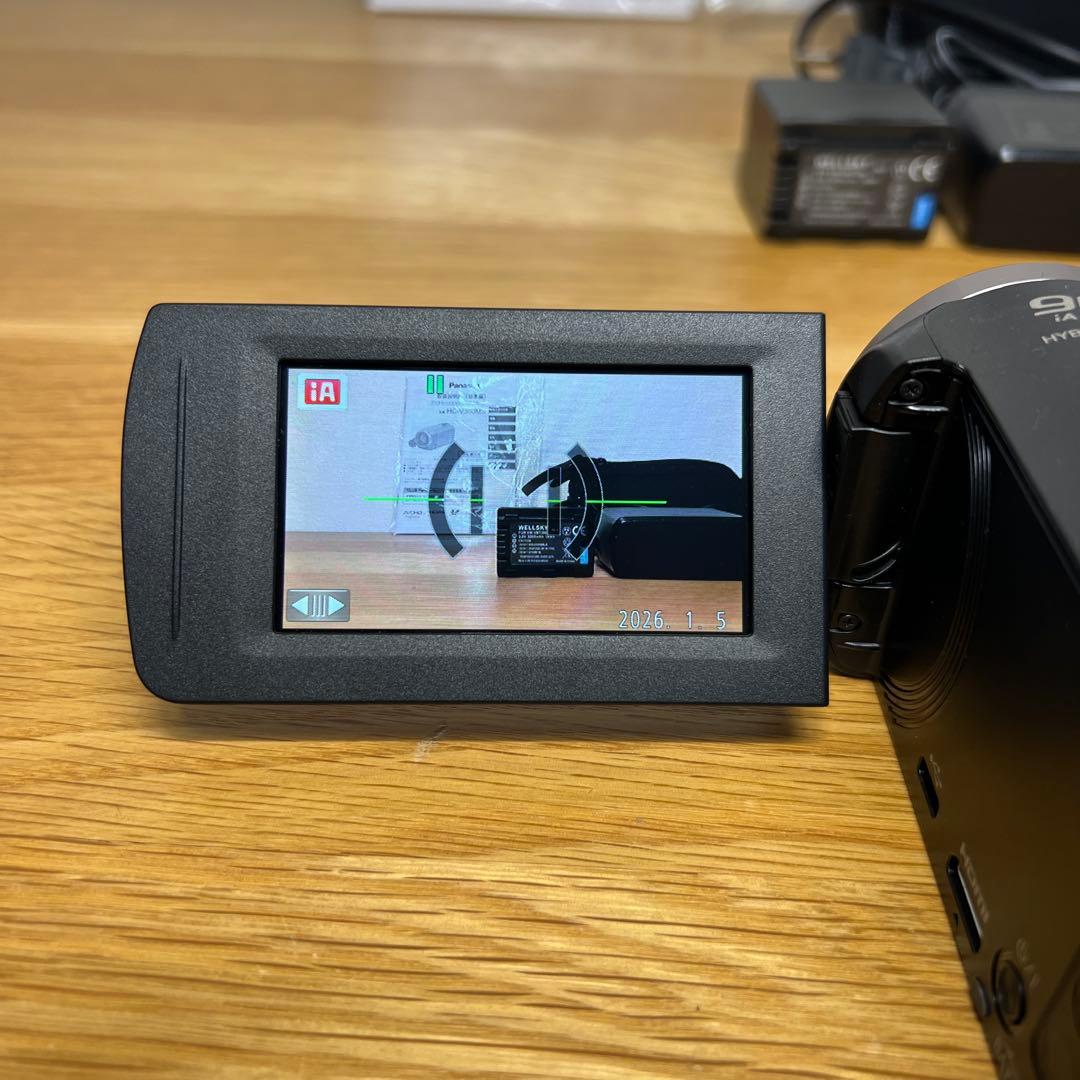 Panasonic HC-V360MS ブラック 美品