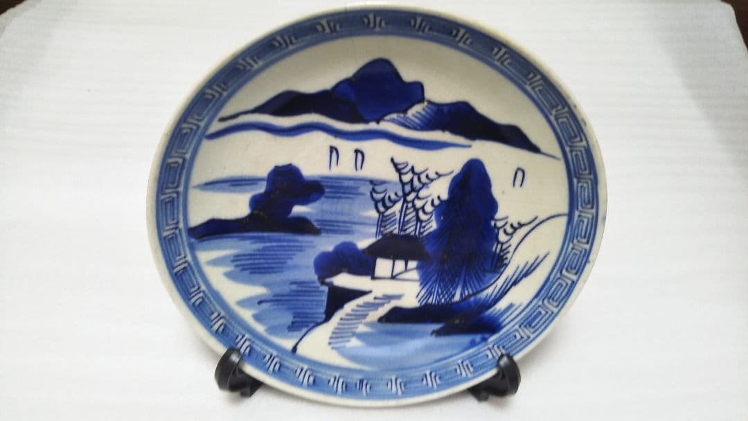 古伊万里２２ｃｍ初期物