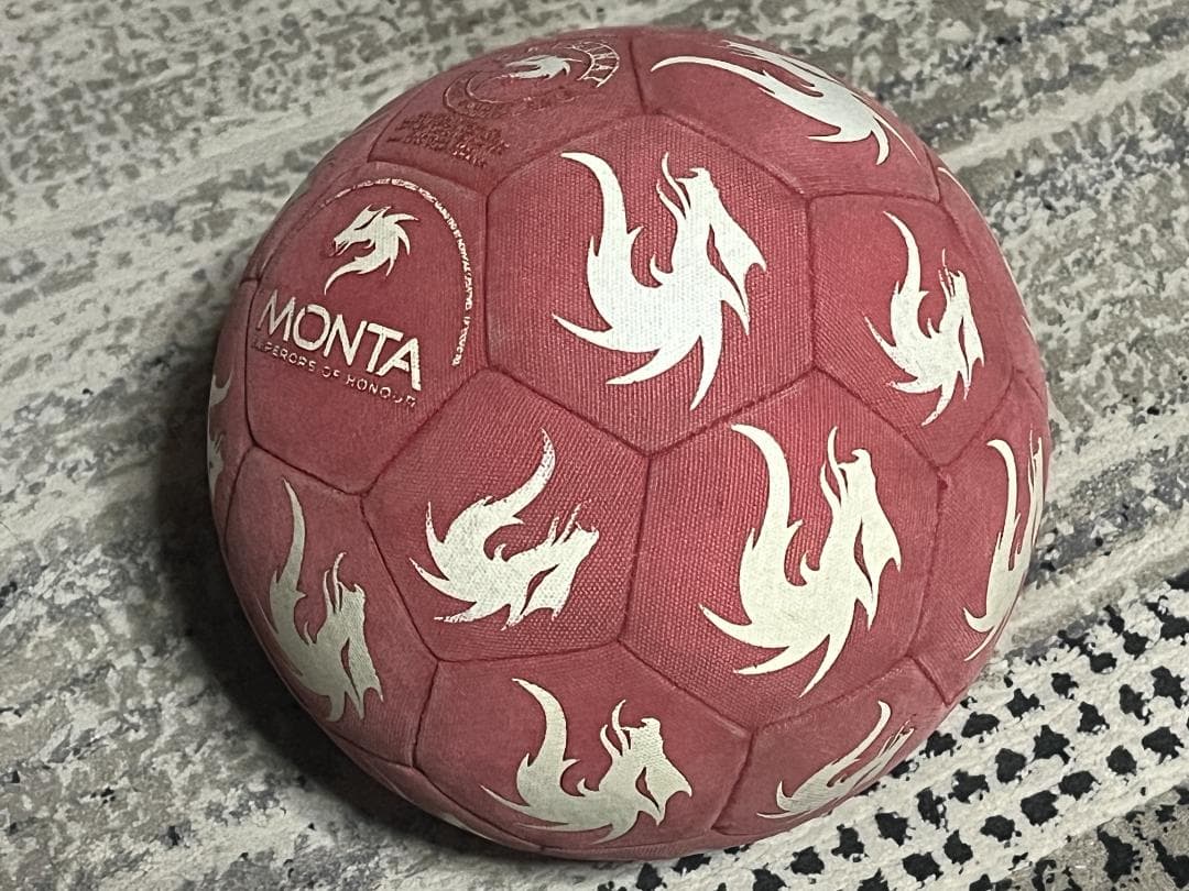 MONTA ボール 2個 フリースタイルフットボール リフティング モンタ