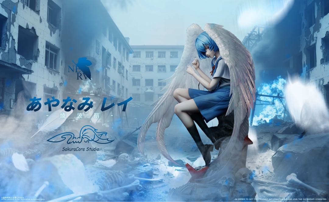 綾波レイ　フィギュア　エヴァンゲリオン