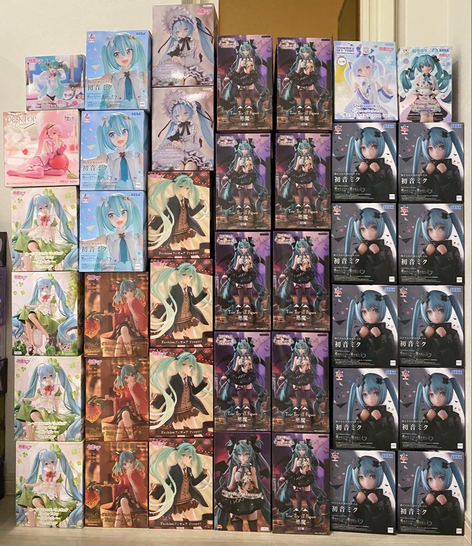 初音ミク フィギュア 40体セット