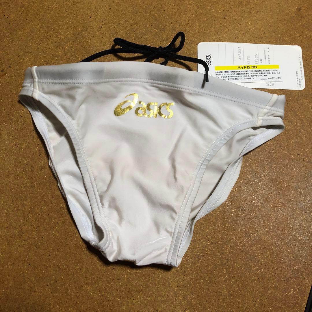 asics 競泳水着 ハイドロCD AMA55T S ホワイト