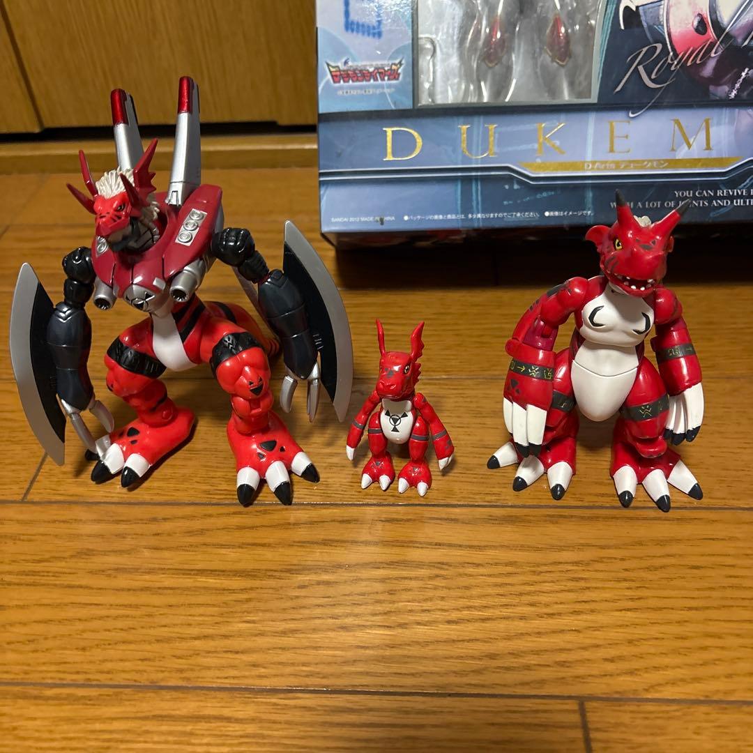 デジモン フィギュア　セット
