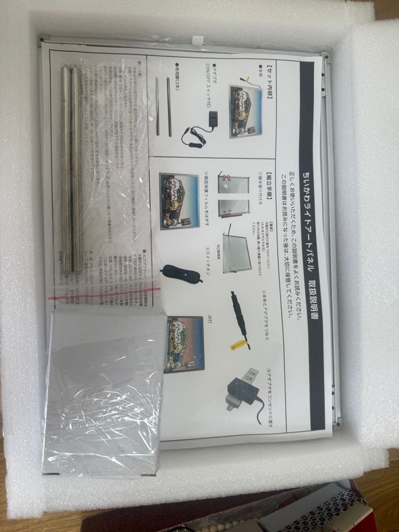 ちいかわ ライトアートパネル