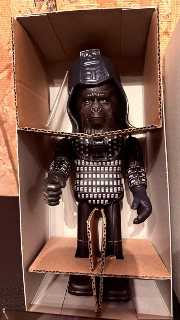 MEDICOM TOY bape 猿の惑星　ブリキフィギュア　3種セット