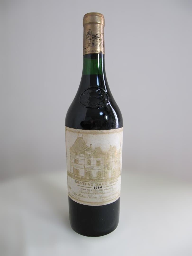 シャトー・オー・ブリオン 1986 赤ワイン