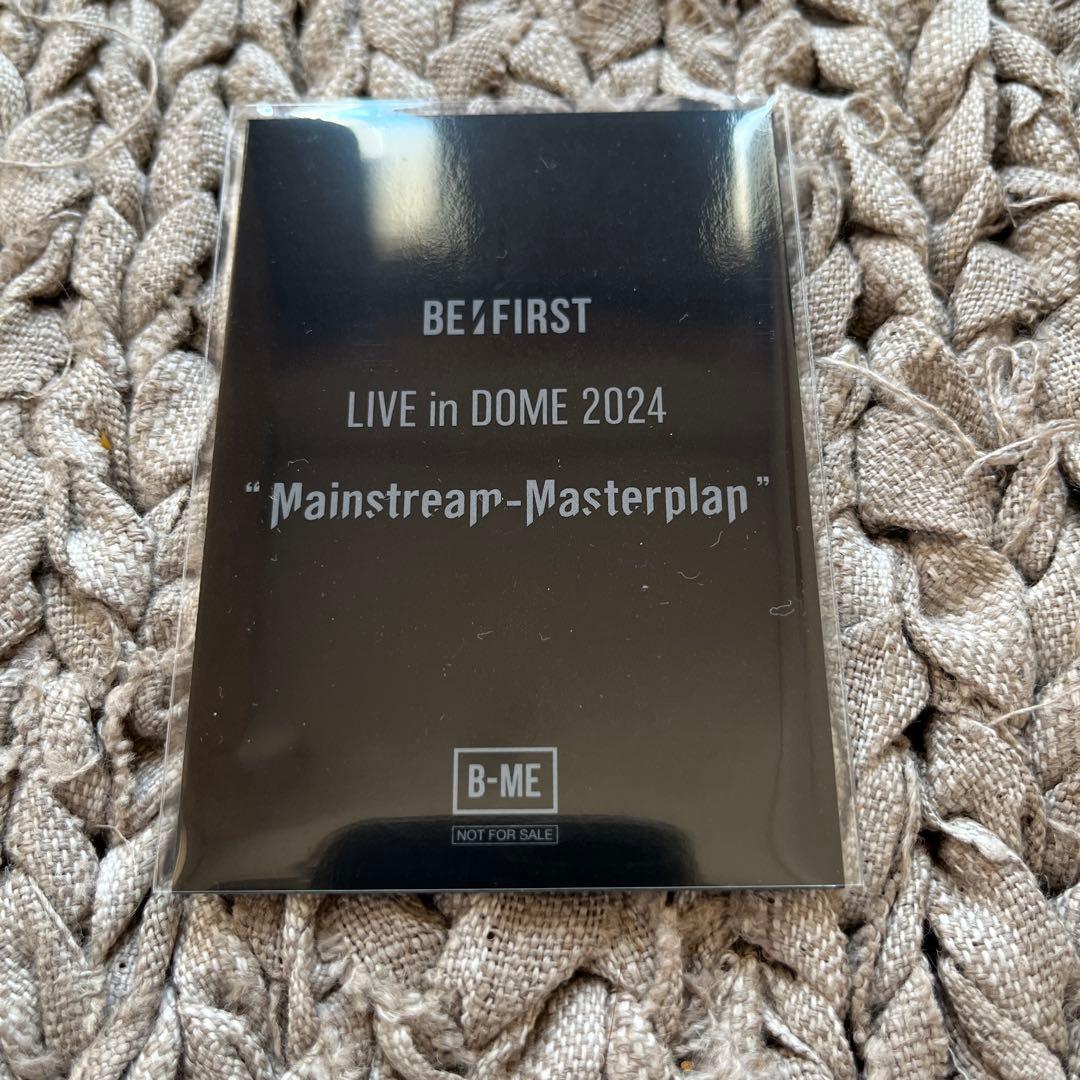 みに。 BE：FIRST ジュノン フォトカード