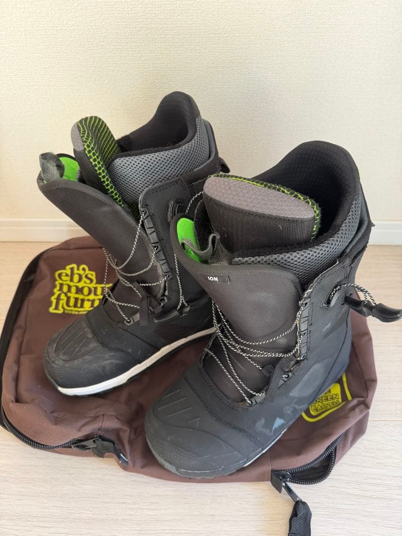 ION スノーボードブーツ ブラック バートン　27.5cm