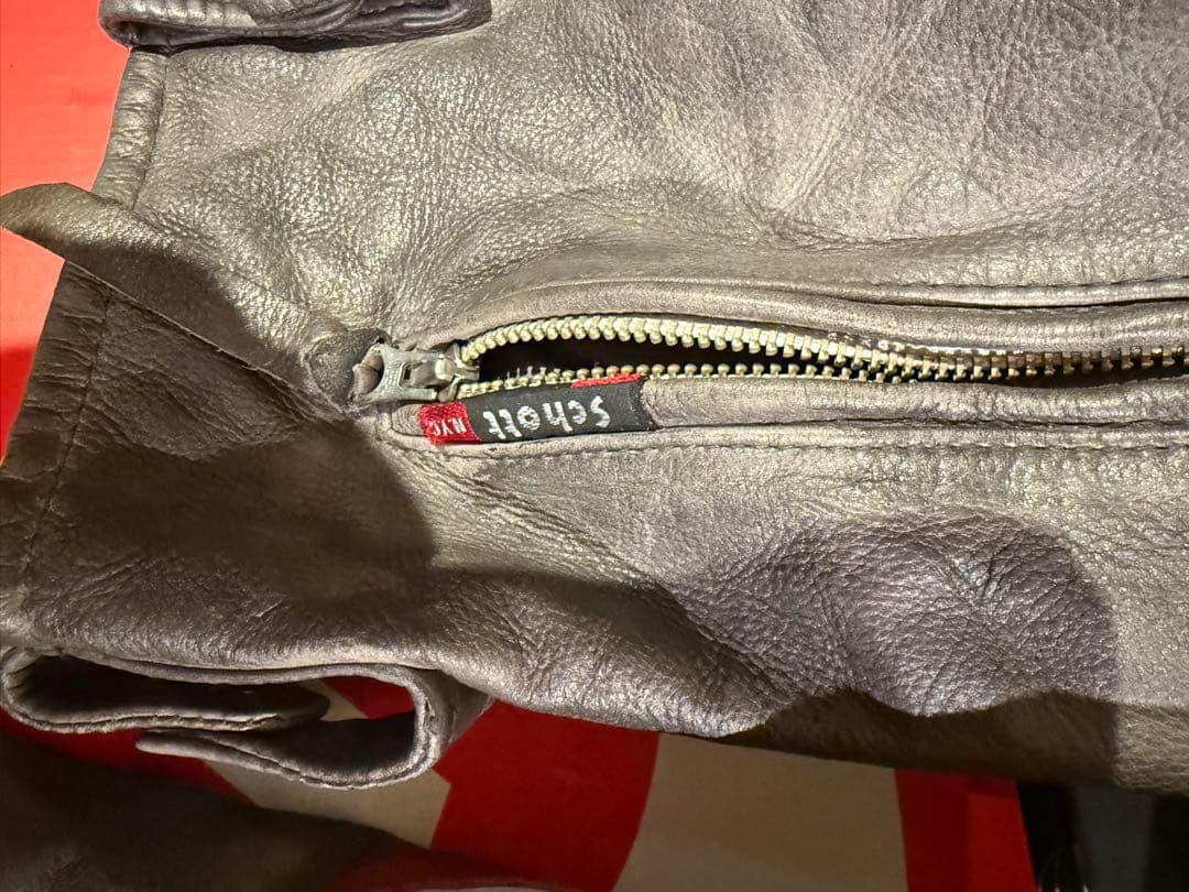 Salott バイカーレザージャケット Mサイズ