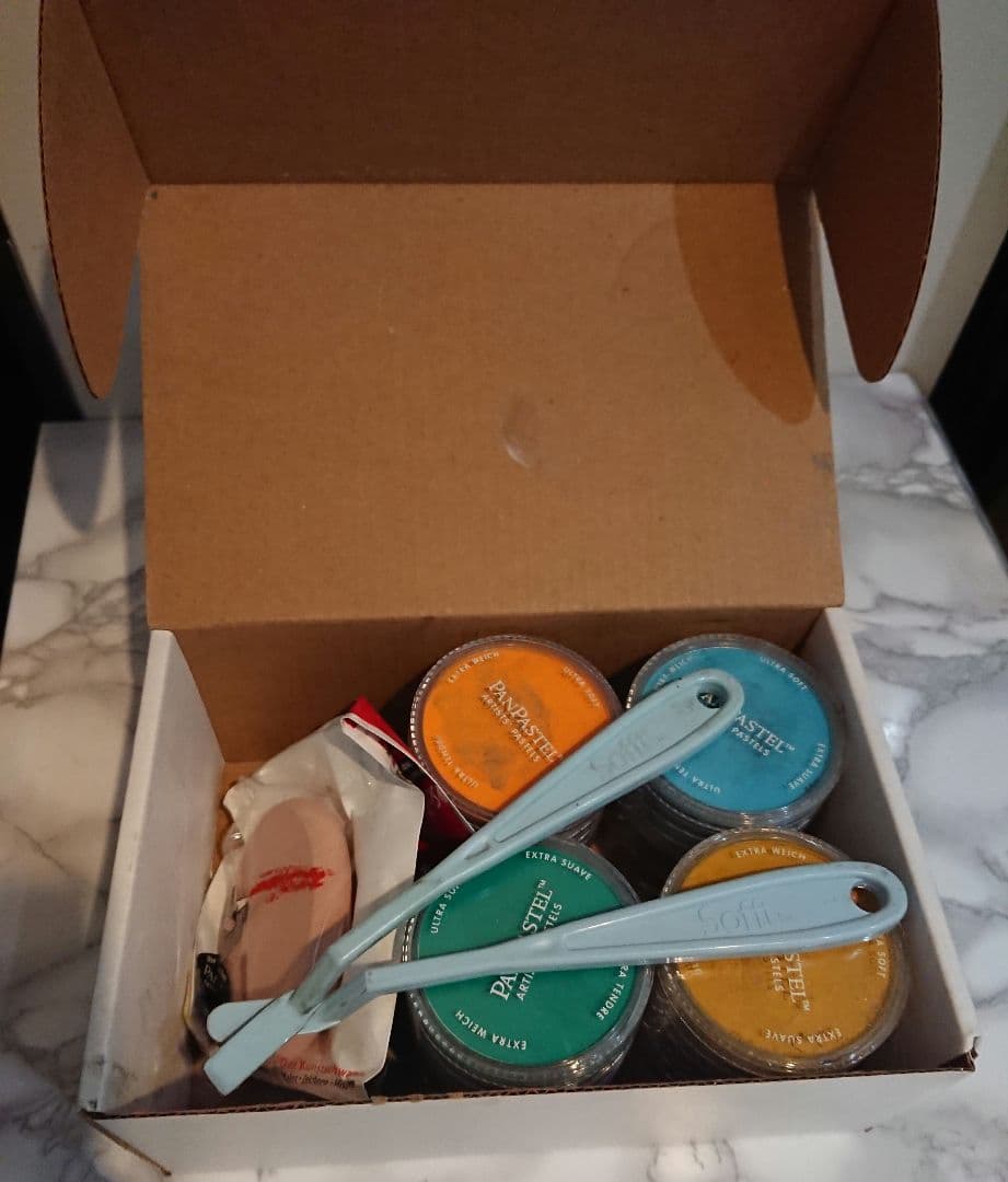 パンパステル 20色セット ツール付き