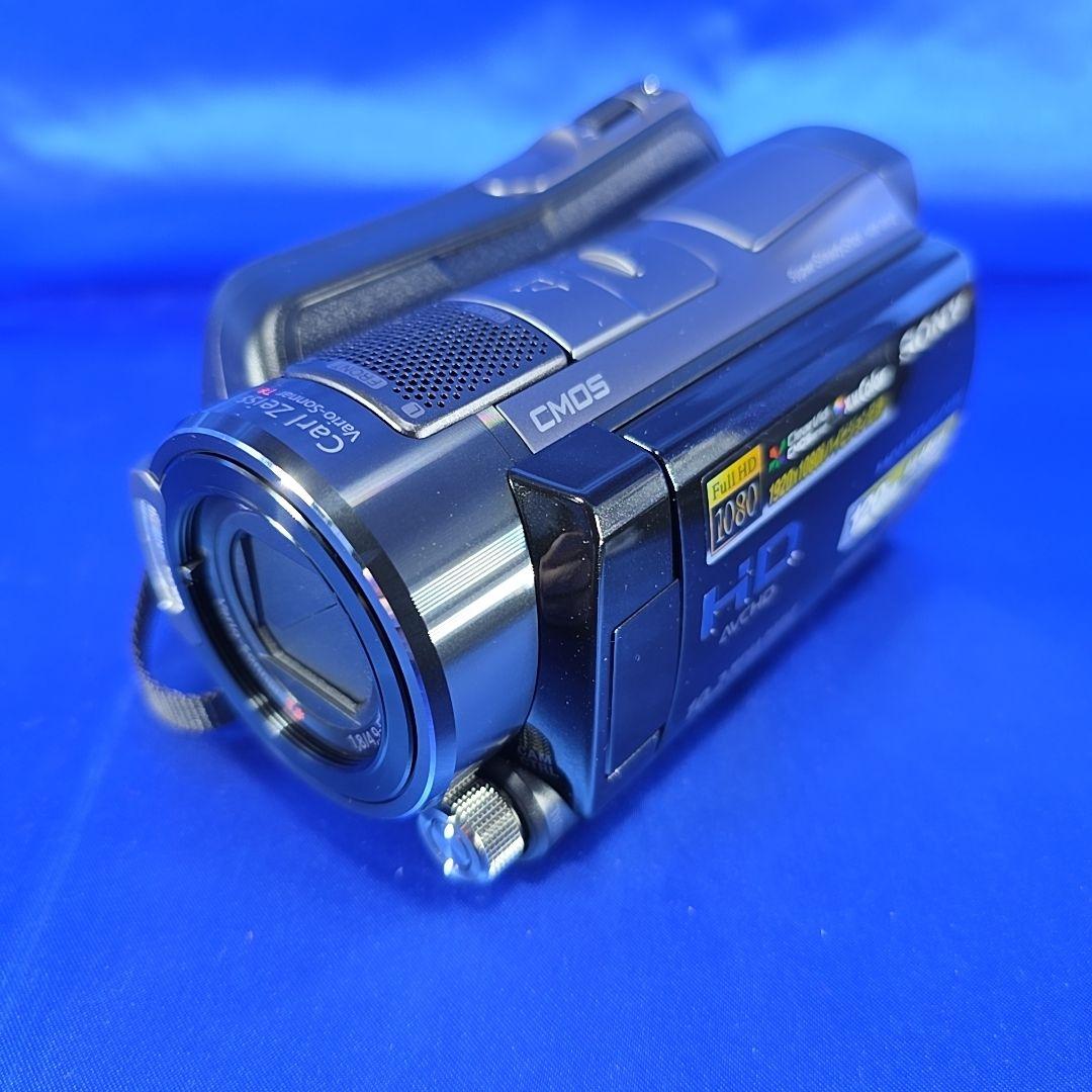 【新品・返品対応可】SONY HDR-SR12 HDビデオカメラ