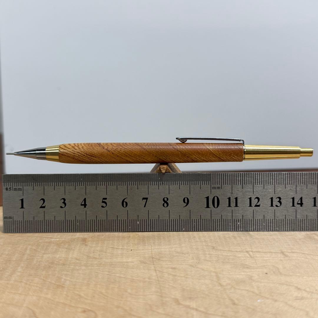 どるふぃん　127ケヤキPG-5用カスタム木軸　低重心テーパー