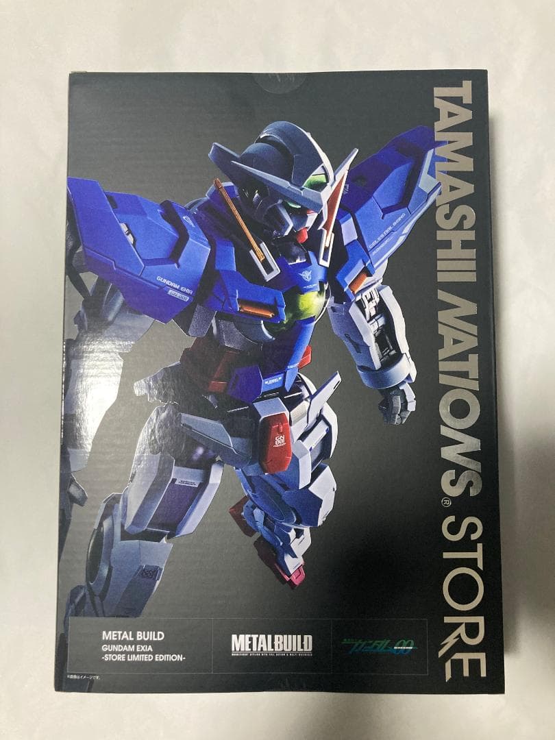 新品未開封品 L BUILD エクシア ダブルオー