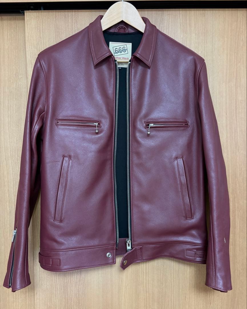 666 LMJ-17TF 38 現行 シングル タイトフィット 検ドミネーター