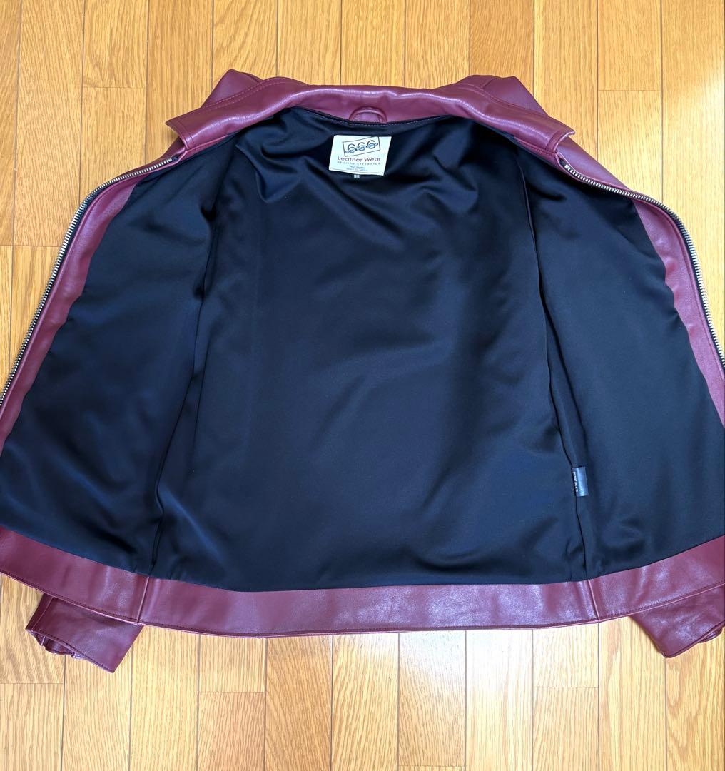 666 LMJ-17TF 38 現行 シングル タイトフィット 検ドミネーター