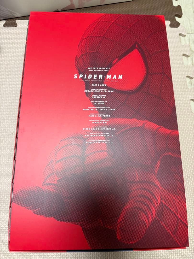 ホットトイズ　アメイジング・スパイダーマン2 フィギュア 特別版
