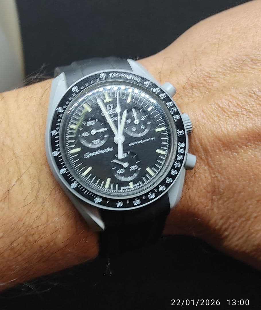 時計 OMEGAxSwatch x MoonSwatch