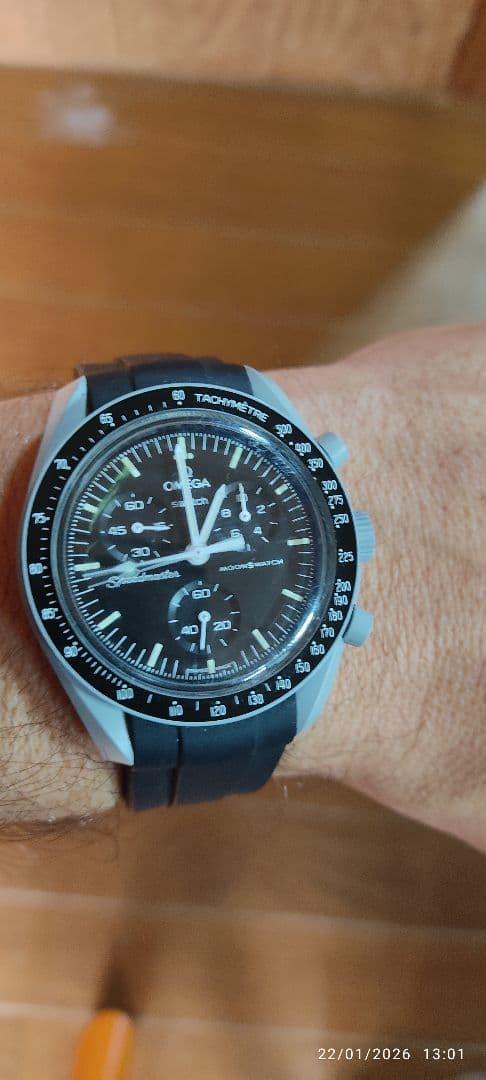 時計 OMEGAxSwatch x MoonSwatch