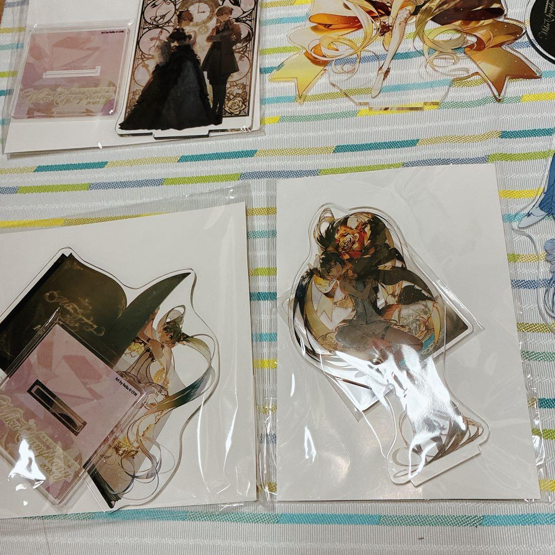 初音ミクシンフォニー　まとめ売り　アクリルスタンド