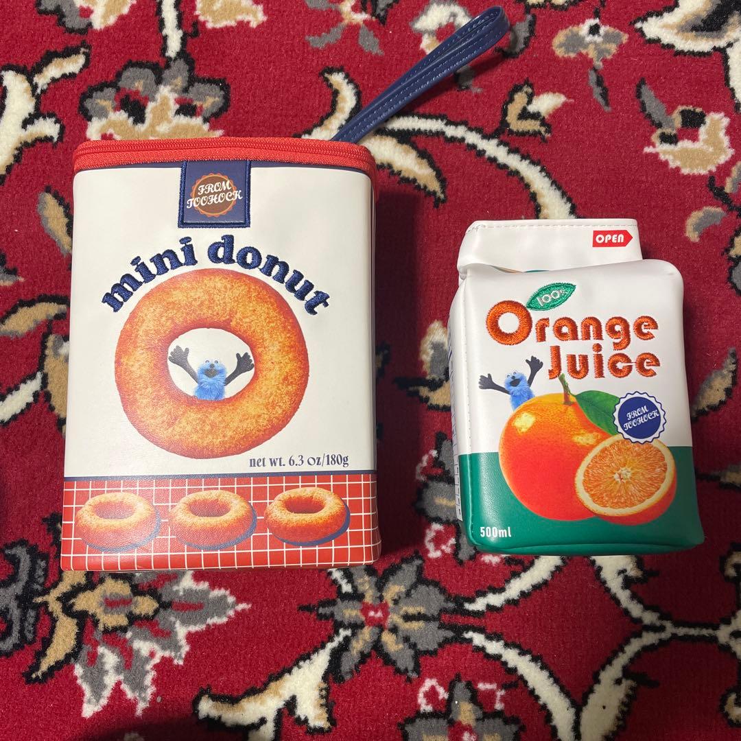 スンスン　ポップアップストアケースとゲームセンターぬいぐるみ